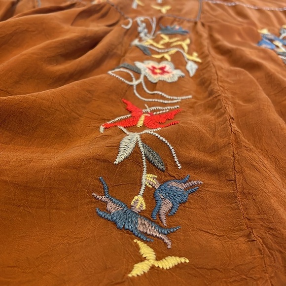 NEW JOHNNY WAS dixie tunic top in almond - Picture 11 of 16